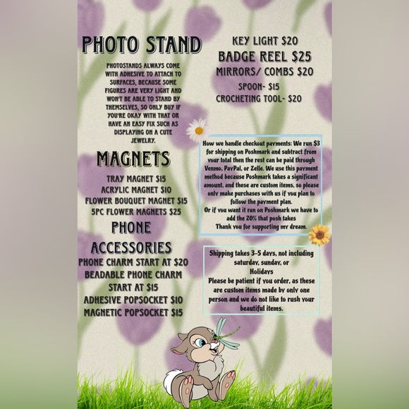 🌷Let's Start creating 🦌 - Picture 3 of 6